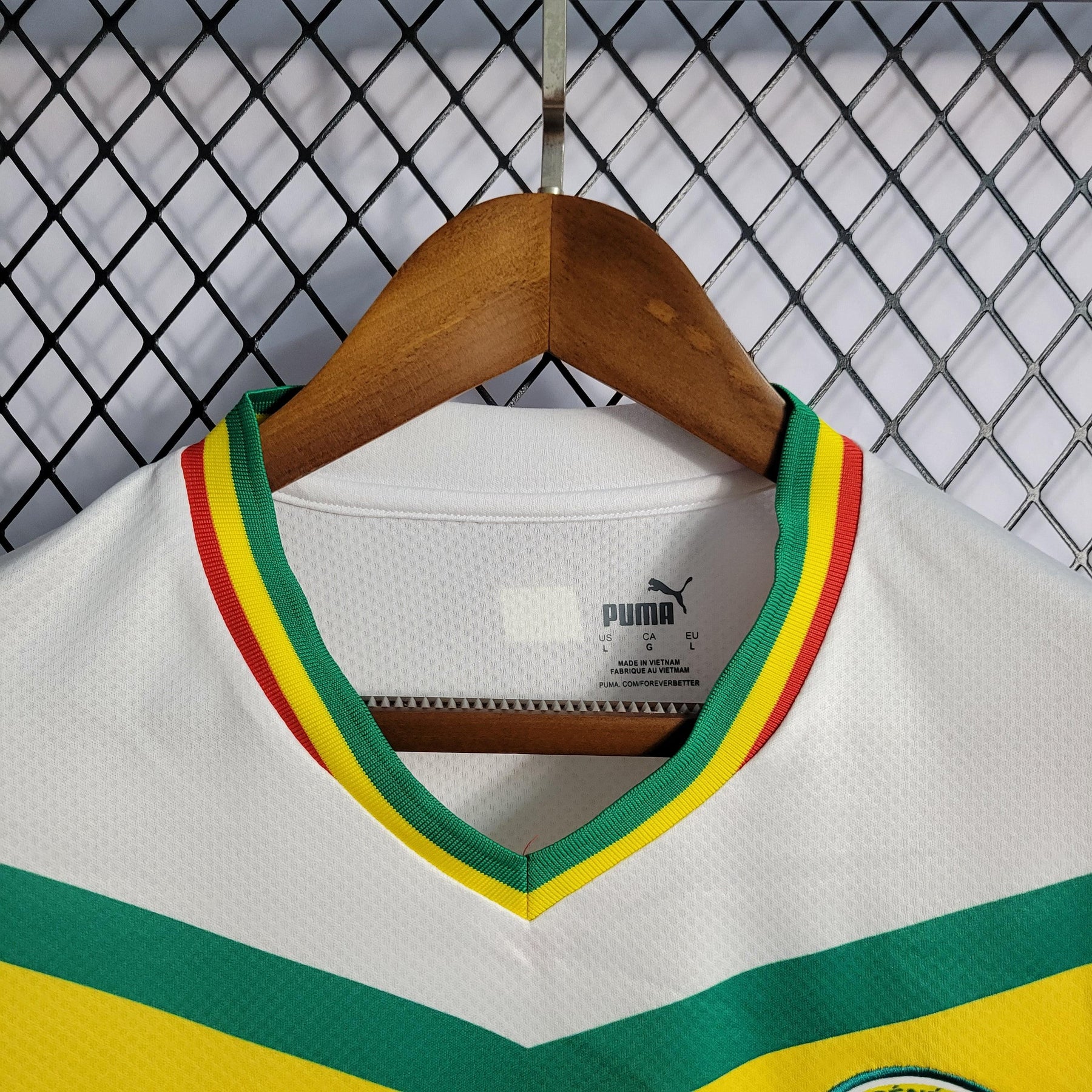 Camisa Senegal Home 2022 - Branca