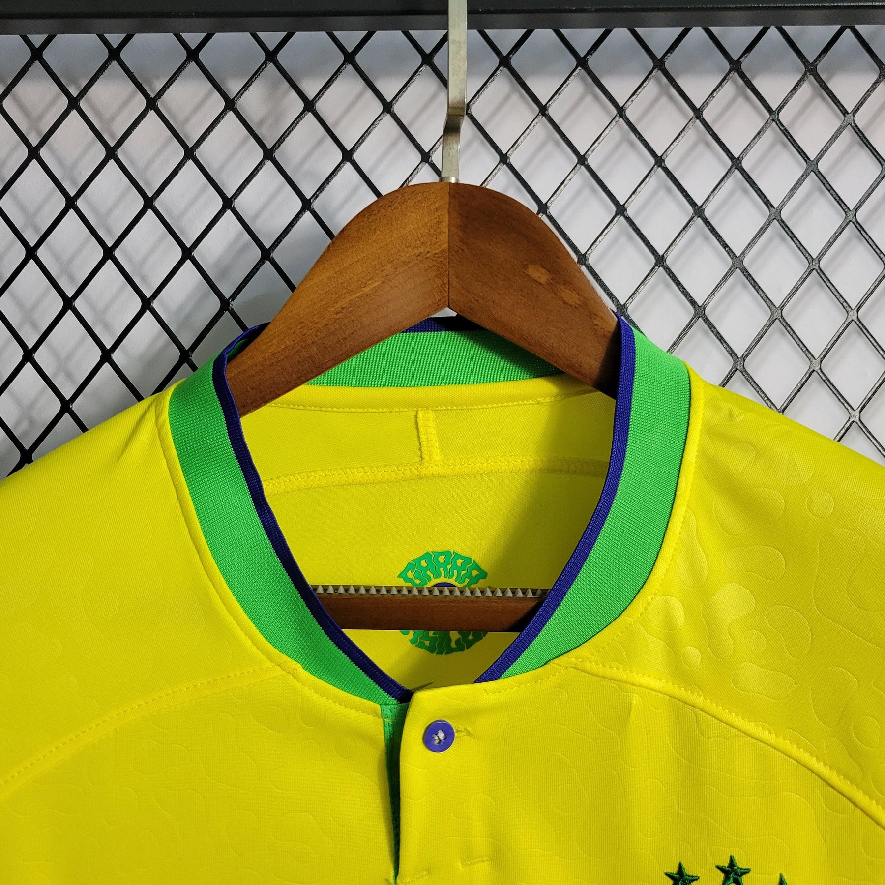 Camisa Brasil Home 2022 - Amarela