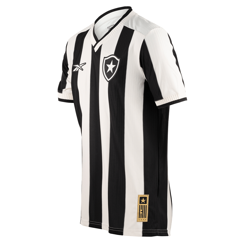 Camisa Botafogo Home 24/25 - Preta e Branca