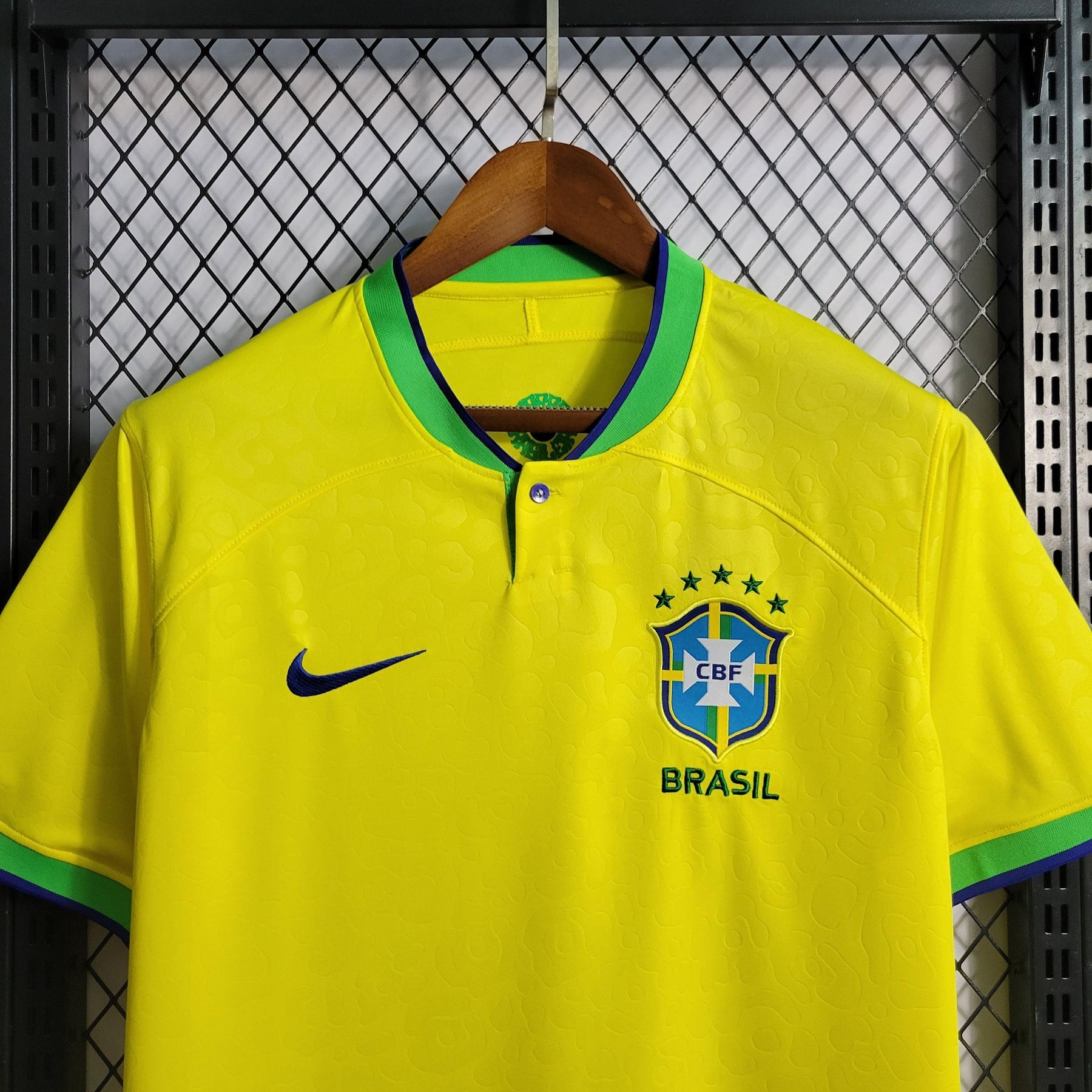 Camisa Brasil Home 2022 - Amarela