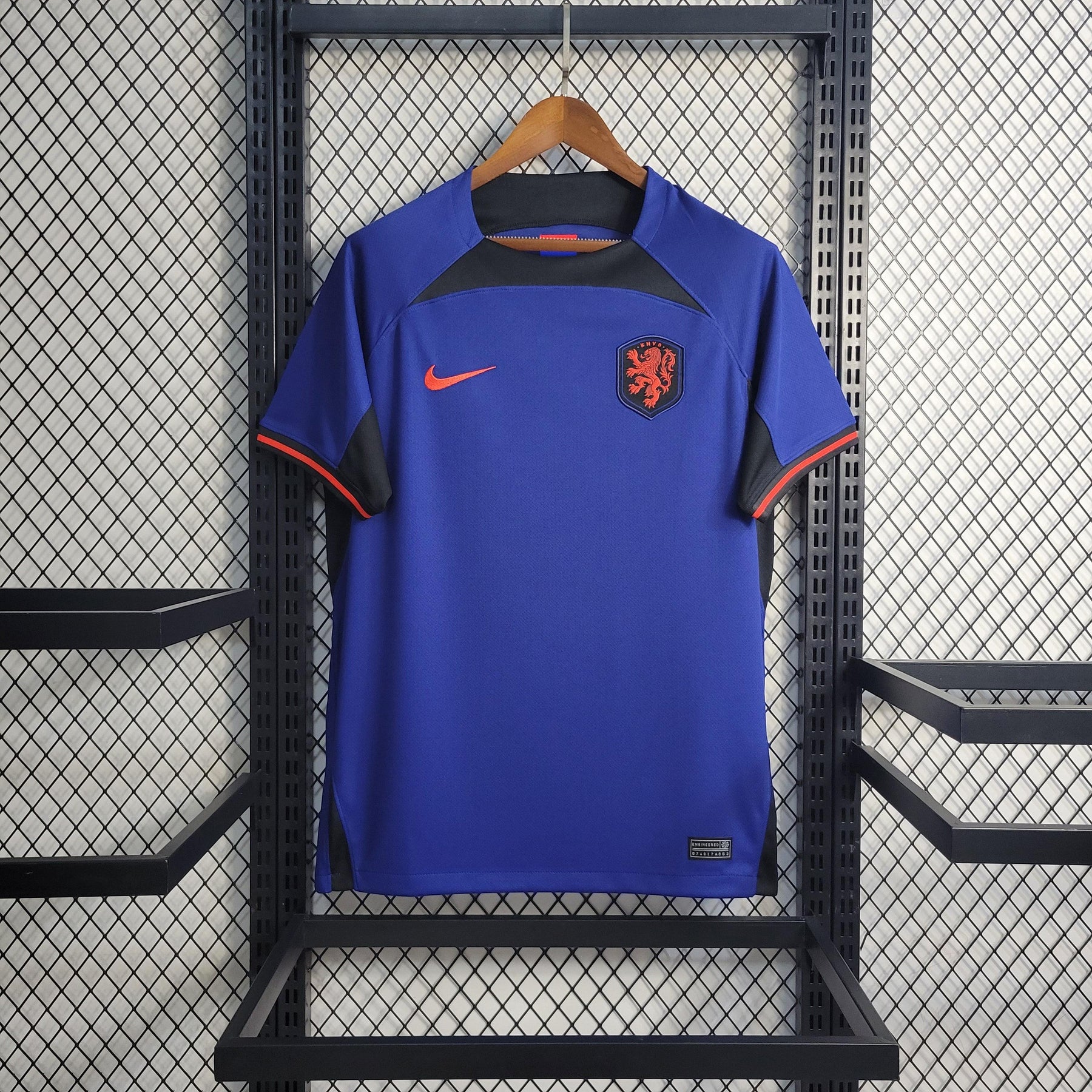 Camisa Holanda Away 2022 - Azul