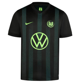 Camisa Wolfsburg Away 24/25 - Preta