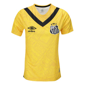 Camisa Santos Third Feminina 24/25 - Amarela