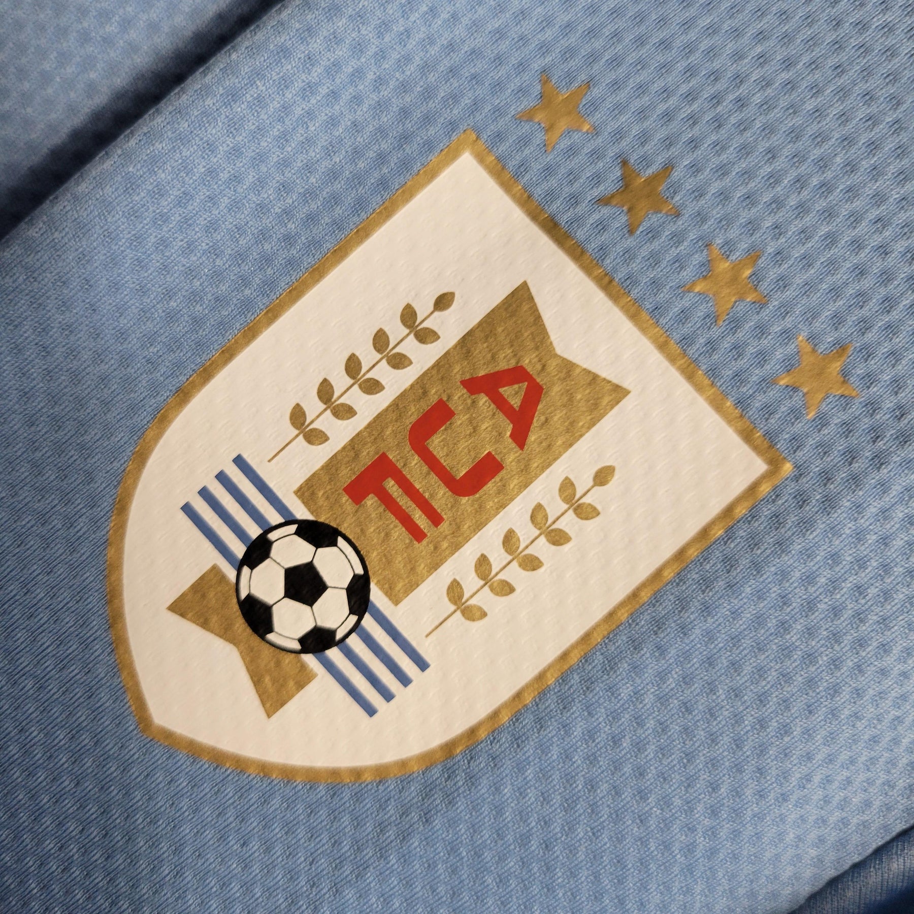 Camisa Uruguai Home 2022 - Azul