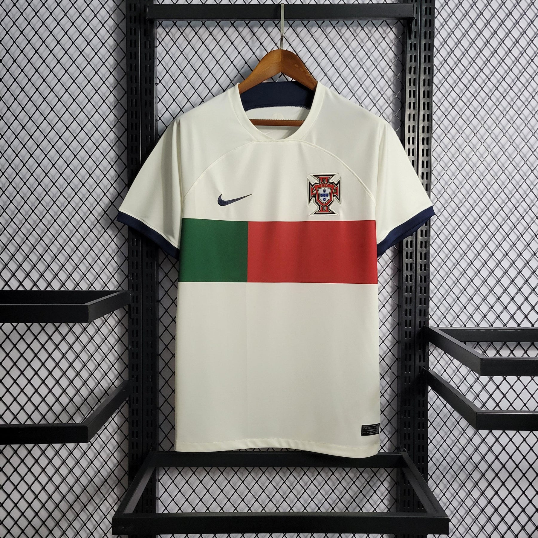 Camisa Portugal Away 2022 - Branca