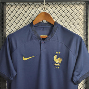 Camisa França Home 2022 - Azul