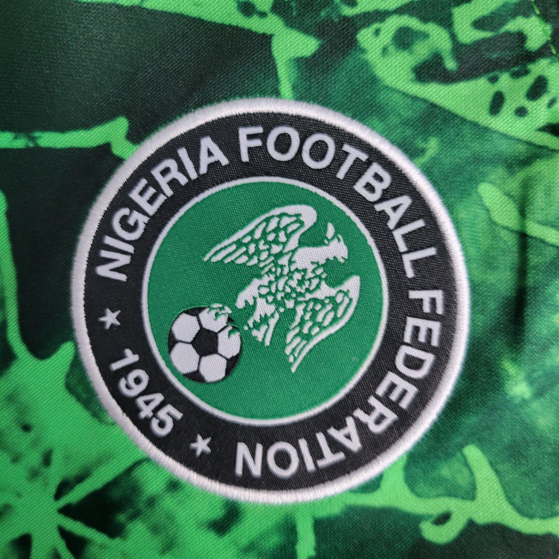 Camisa Nigéria Home 2023 - Verde