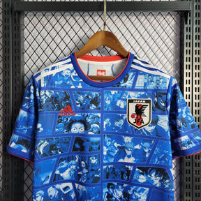 Camisa Japão Anime 2022 - Azul