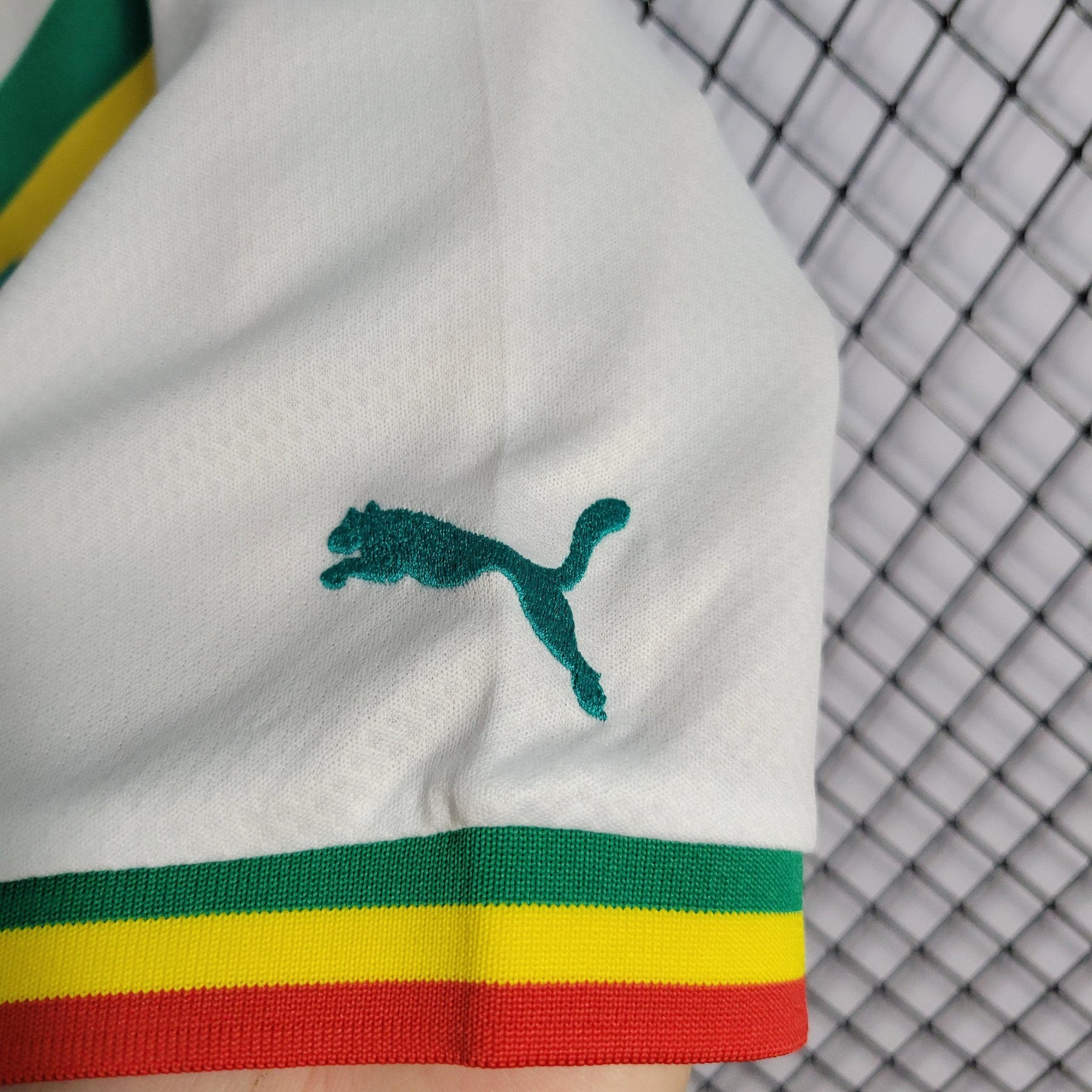 Camisa Senegal Home 2022 - Branca