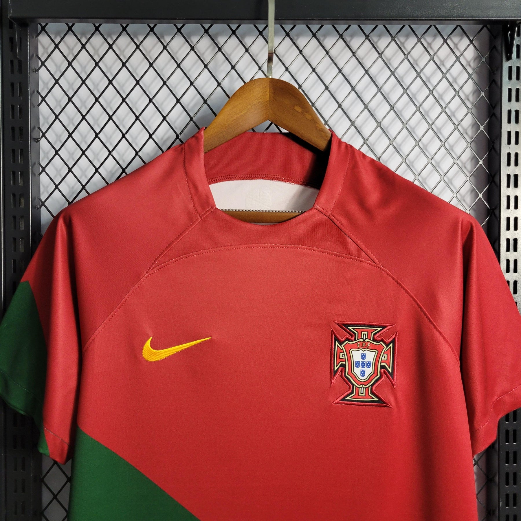 Camisa Portugal Home 2022 - Vermelha