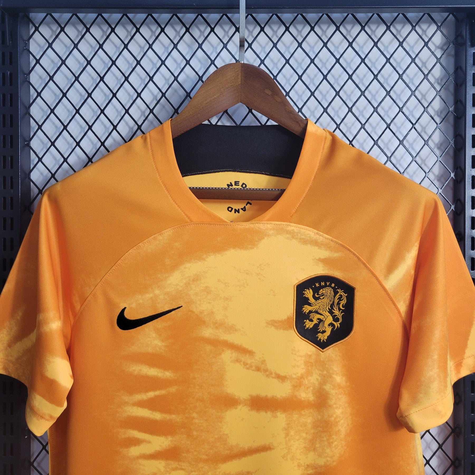 Camisa Holanda Home 2022 - Laranja