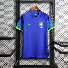 Camisa Brasil Away 2022 Torcedor - Azul