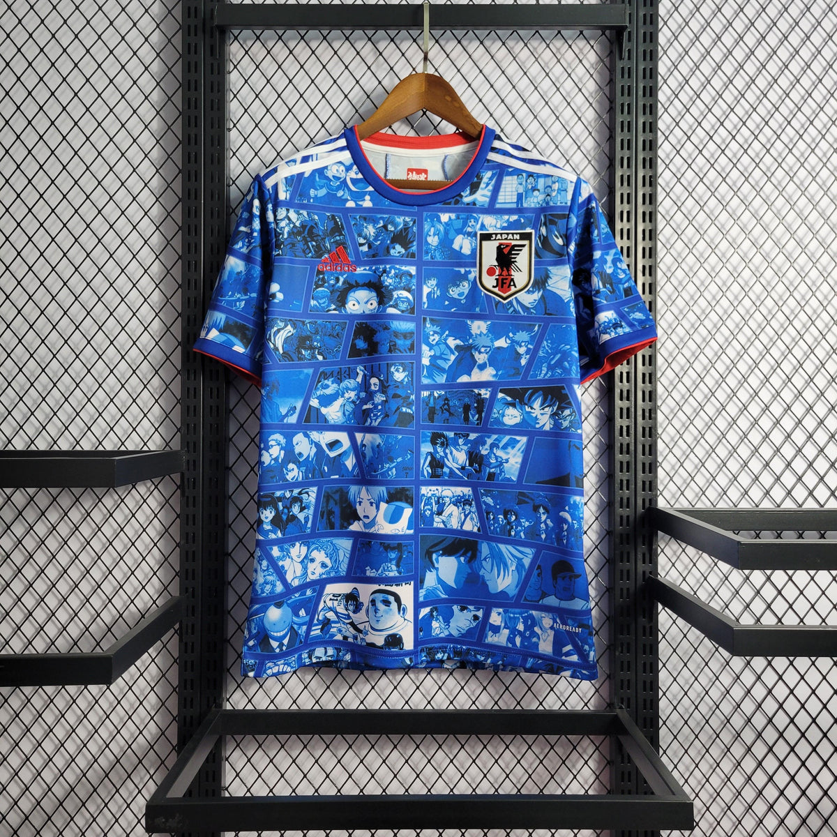 Camisa Japão Anime 2022 - Azul