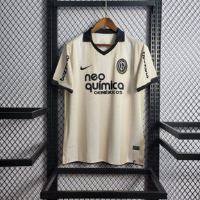 Camisa Corinthians Centenário Retrô - Branca