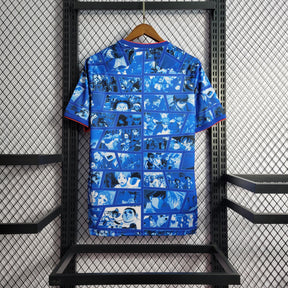 Camisa Japão Anime 2022 - Azul