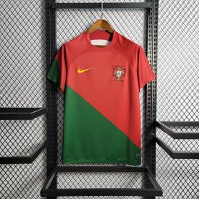 Camisa Portugal Home 2022 - Vermelha