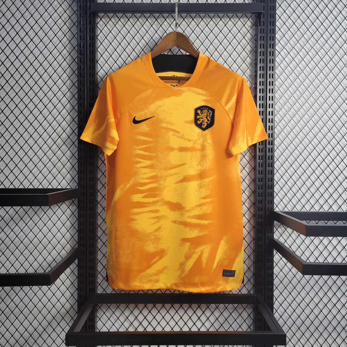 Camisa Holanda Home 2022 - Laranja