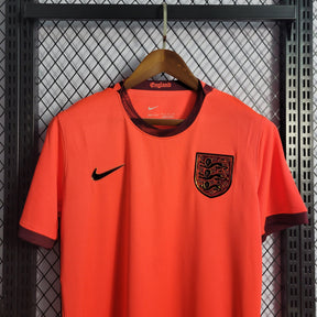 Camisa Inglaterra Away Euro 2022 - Vermelha