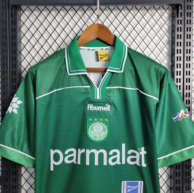 Camisa Palmeiras Retrô 1999 Home