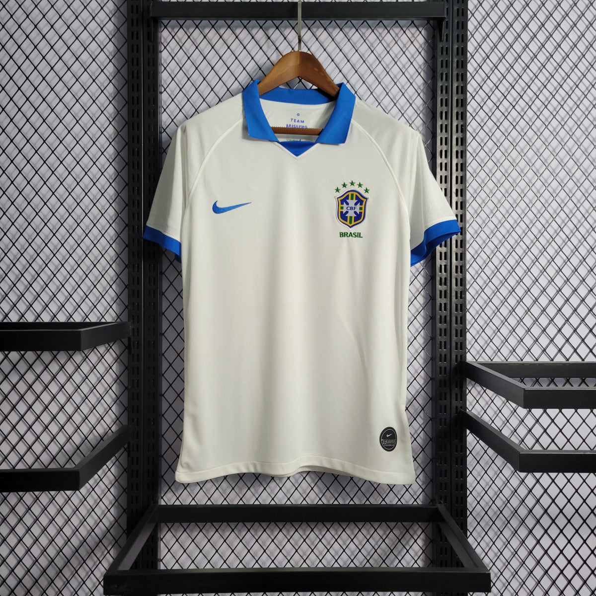 Camisa Brasil Third 2019 - Branca