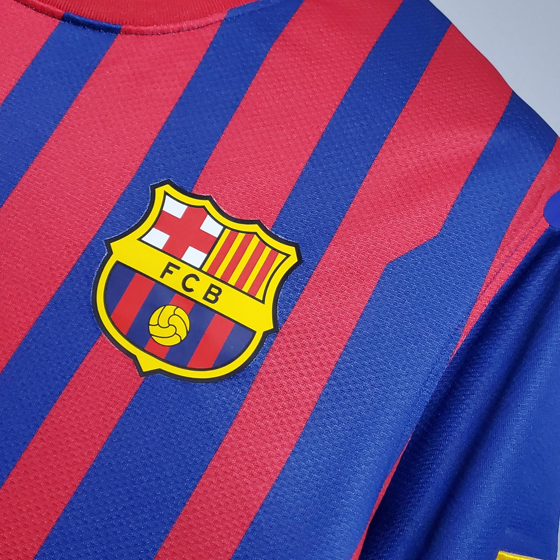 Camisa Retrô FC Barcelona 2011/12 Home