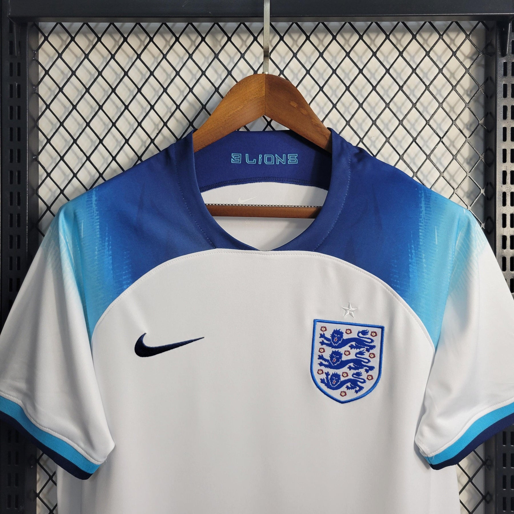 Camisa Inglaterra Home 2022 - Branca