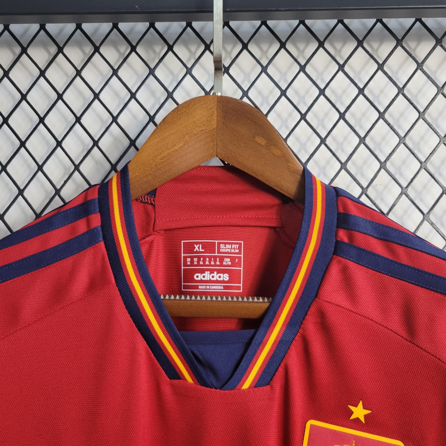 Camisa Espanha Home 2022 - Vermelha