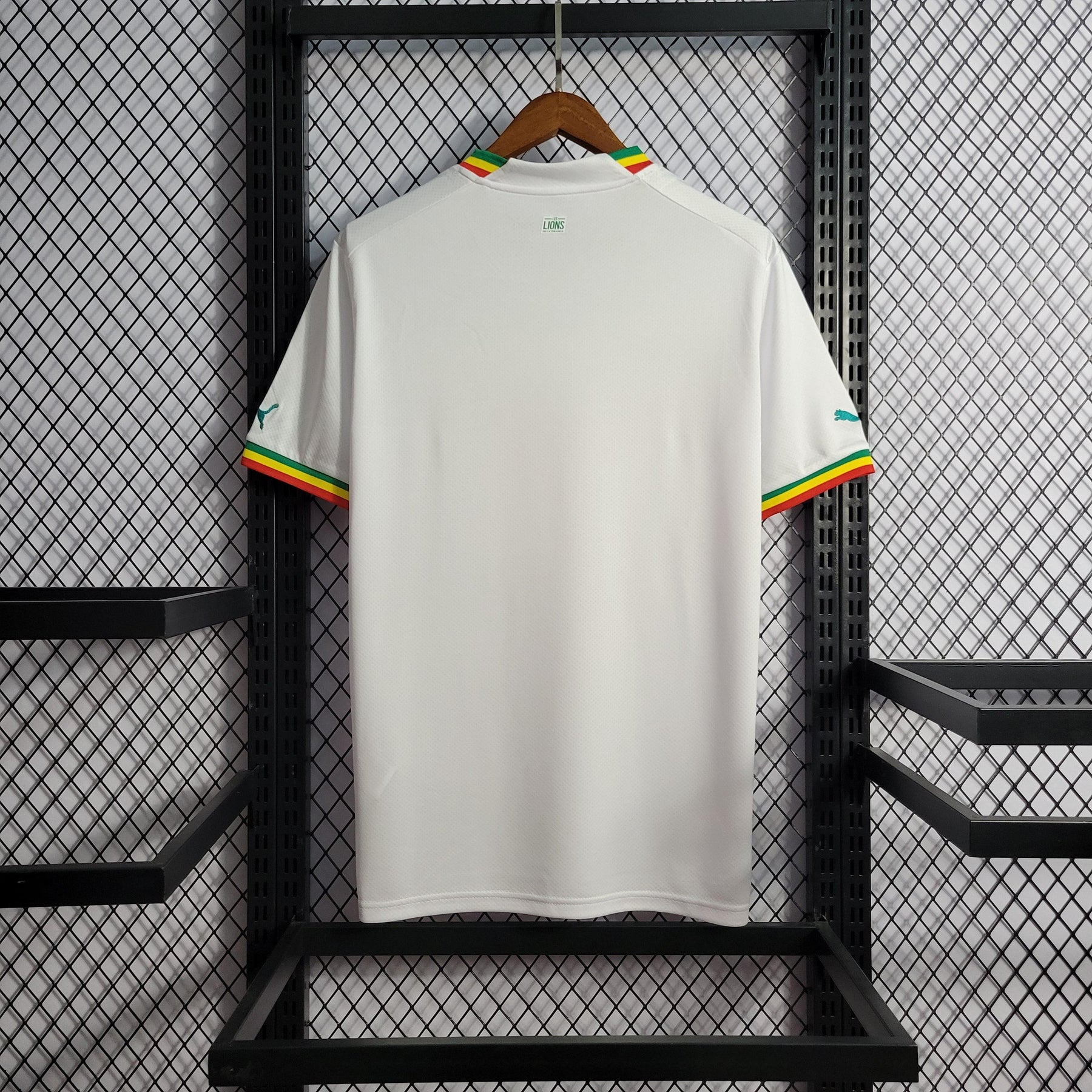 Camisa Senegal Home 2022 - Branca