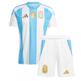 Conjunto Infantil Argentina I 2024 - Azul e Branco