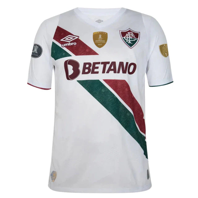 Camisa Fluminense Away 24/25 - Branca