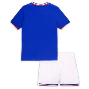 Conjunto Infantil França I 2024 - Azul