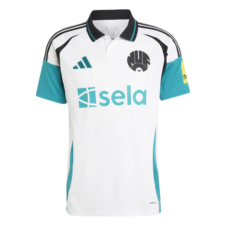 Camisa Newcastle United Third 24/25 - Branca