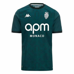 Camisa Mônaco Away 24/25 - Verde