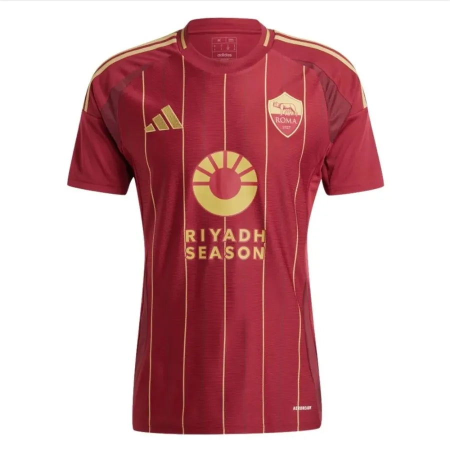 Camisa Roma Home 24/25 - Vermelha