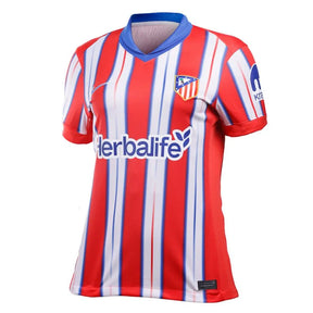 Camisa Atlético de Madrid Feminina Home 24/25 - Branca e Vermelha