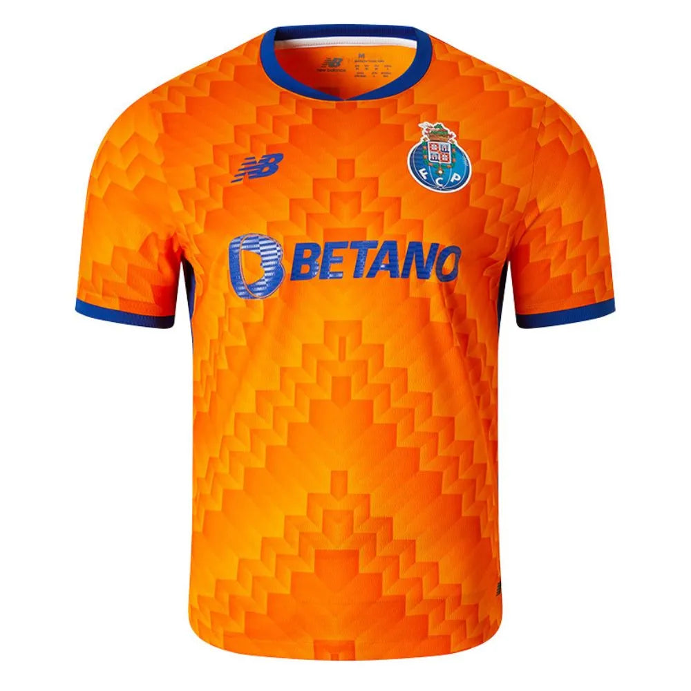 Camisa Porto Away 24/25 - Laranja