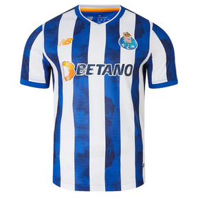 Camisa Porto Home 24/25 - Azul e Branca