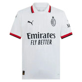 Camisa Milan Away 24/25 - Branca