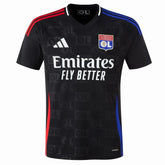 Camisa Lyon Away 24/25 - Preta