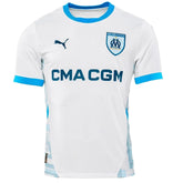 Camisa Olympique de Marseille Home 24/25 - Branca