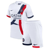 Conjunto Infantil PSG II 24/25 - Branco