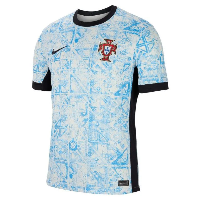 Camisa Portugal Away 2024 - Branca