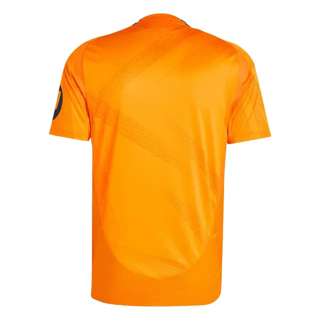 Camisa Real Madrid Away 24/25 Jogador - Laranja