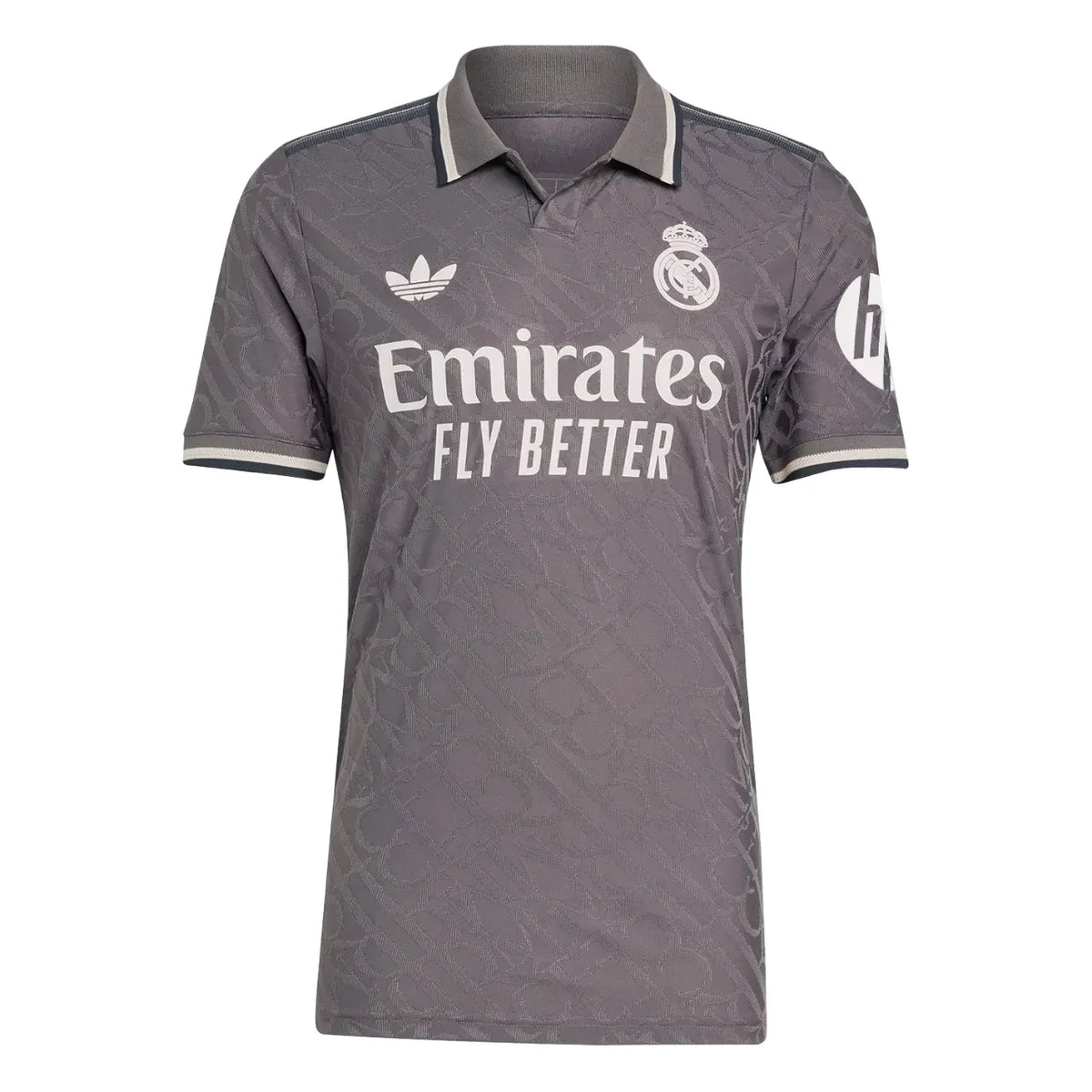 Camisa Real Madrid Third 24/25 Jogador - Cinza