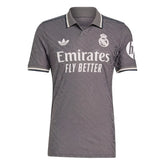 Camisa Real Madrid Third 24/25 Jogador - Cinza