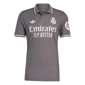 Camisa Real Madrid Third 24/25 Jogador - Cinza