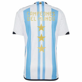 Camisa Argentina 3 Estrelas - Azul e Branca