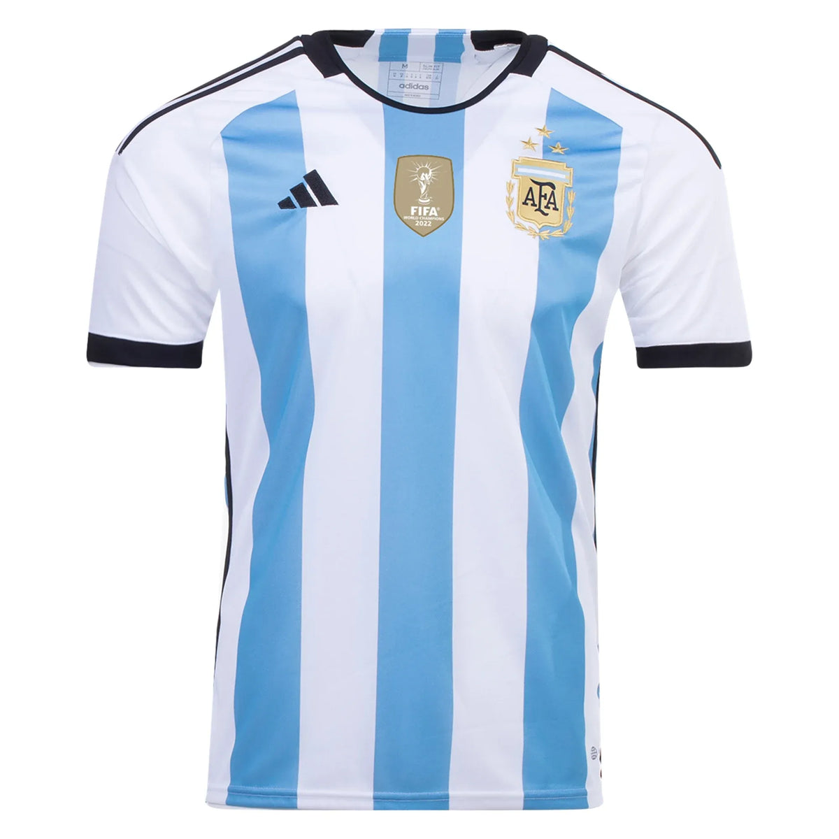 Camisa Argentina Home 2022 - Azul e Branca