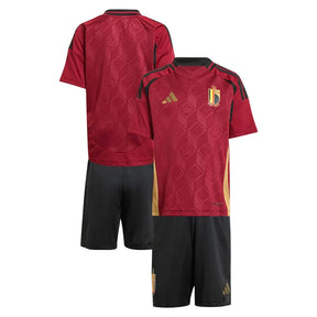 Conjunto Infantil Bélgica I 2024 - Vermelho