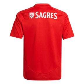 Conjunto Infantil Benfica I 24/25 - Vermelho e Branco